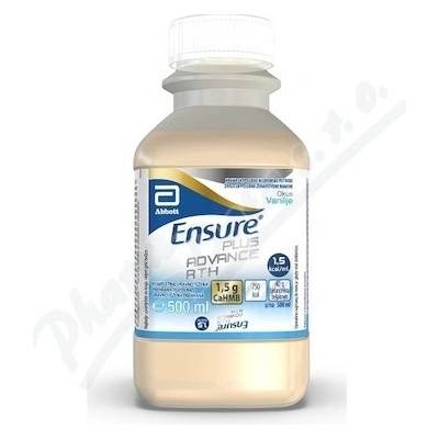ENSURE PLUS ADVANCE RTH VANILKOVÁ PŘÍCHUŤ POR SOL 1X500ML