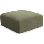 Cosmopolitan Design Зелена табуретка от рипсено кадифе Campi - Cosmopolitan Design (COS_POUF_266_F1_CAMPI4)