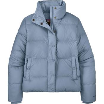 Patagonia Дамско пухено яке Patagonia Women's Silent Down Jacket - Barnacle Blue (104-4150-0614)