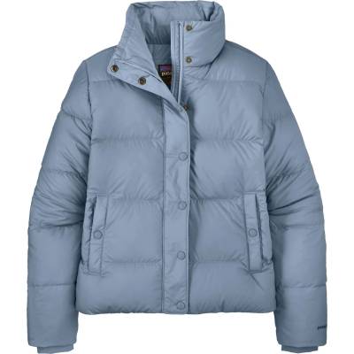 Patagonia Дамско пухено яке Patagonia Women's Silent Down Jacket - Barnacle Blue (104-4150-0614)