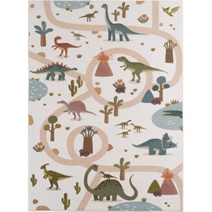 Ayyildiz Детски килим подходящ за пране 140x200 cm Coco 1131 - Ayyildiz Carpets (COCO1402001131CREAM)