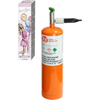 Godan Helium na 5 balonků H05 35 litrů