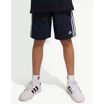 Adidas Essentials 3-Stripes Woven Shorts Navy