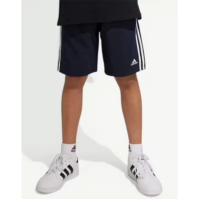 Adidas Essentials 3-Stripes Woven Shorts Navy