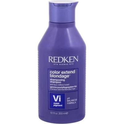 Redken Color Extend Blondage Shampoo 300 ml шампоан за изрусени коси за жени