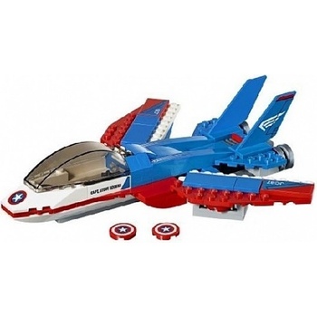 LEGO® Super Heroes 76076 Captain America Jet