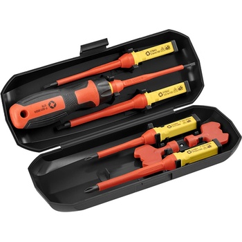 Skrutkovače 8 ks VDE, sada HT1S998 Hogert Technik (HOGERT)