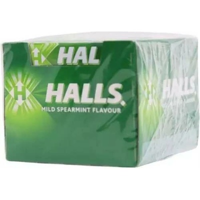 Halls mild spearmint 20 x 33,5 g