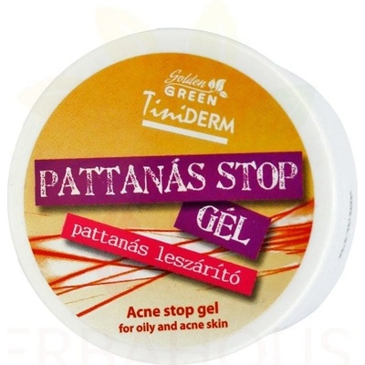 Lady Stella TiniDerm Gel na zastavení akné pro mastnou a aknózní pleť 100 ml