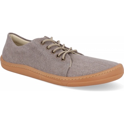 Froddo Barefoot tenisky Vegan laces šedé