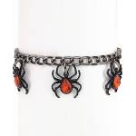 Leather & steel fashion гривна Spider - LSF1 153