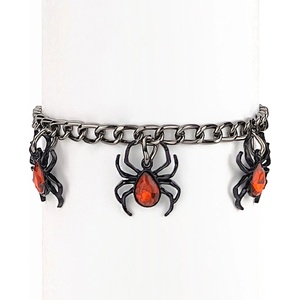 Leather & steel fashion гривна Spider - LSF1 153