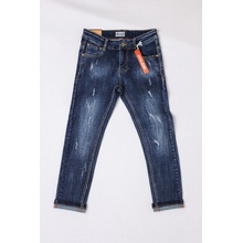 JOYCE Chlapecké rifle DENIM PANTS Modrá