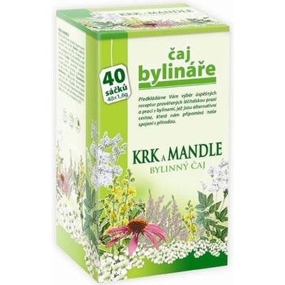 Bylinář Váňa Krk a mandle čaj 40 x 1.6 g