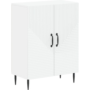 vidaXL Шкаф за баня HAARLEM Бяло 59, 5 x 31 x 80 см Инженерна дървесина (896835)