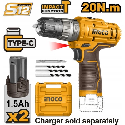 Ingco CIDLI12202E