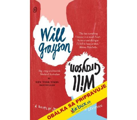Will Grayson, Will Grayson John Green, David Levithan
