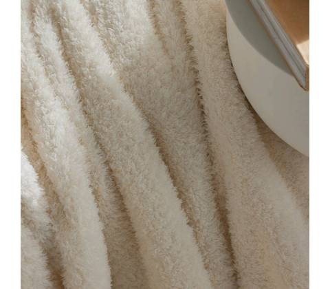 Today Deka polyester biela 130x180