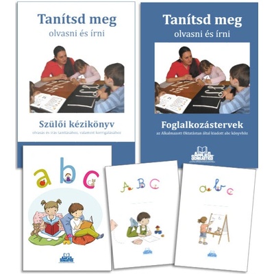 Abc čítanie a písanie sada - abc olvasás és írás csomag (vyučovací jazyk maďarský)
