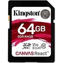 Pamäťové karty Kingston SDXC 64GB UHS-I U3 SDR/64GB