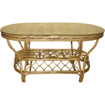 Image 1 of EX Home Маса EX Home модел Ratan Twist 200/120, ратан