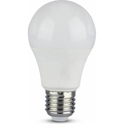 V-TAC E27 9W, 806lm, A60, 3 farby bielej LED 2ks blister teplá 3000K + denná 4000K + studená 6400K