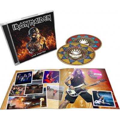 Iron Maiden - Book Of Souls - Live CD
