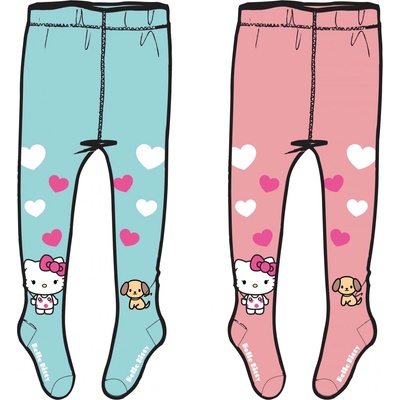 dívčí punčocháče Hello Kitty 1143 tyrkysová