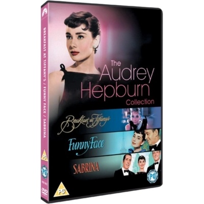 The Audrey Hepburn 3 Film Collection DVD
