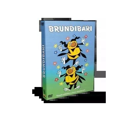 Brundibáři DVD