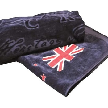 Nza new zealand Хавлиена кърпа Nza new zealand Ninety Miles towel - Purple (Blue)
