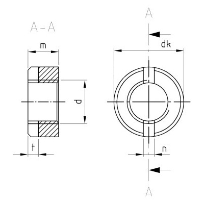 DIN 546 A4 M 3