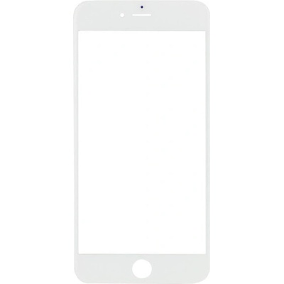 AppleKing přední dotykové sklo, včetně OCA lepidla, rámečků pro přední fotoaparát, proximity sensor a mřížky pro sluchátko pro iPhone 6 Plus - bílé