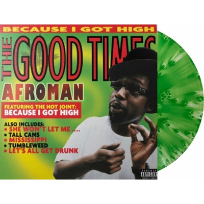 Afroman - The Good Times / Green / Vinyl LP