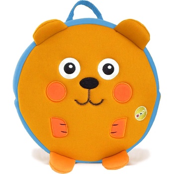 Oops Кръгла раничка за детска градина Oops - Мече (OP3001611)