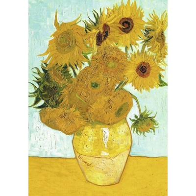Ravensburger Vincent van Gogh: Sunflowers 1500 dílků
