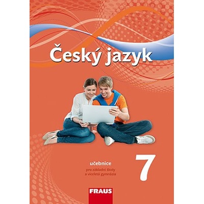 Český jazyk 7.r. a sekundu VG- učebnice - Krausová, Teršová, Chýlová, Růžička a ko