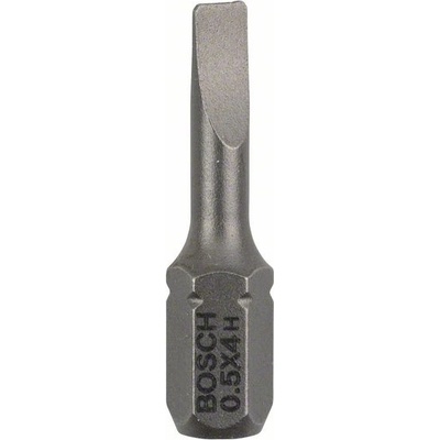 BOSCH Skrutkovací hrot Extra Hart - S 0,5x4,0, 25 mm 2607001457