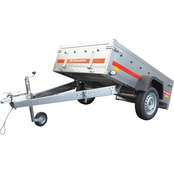TEMARED PRAKTI 2012 s nákladním vozidlem 205x125 750 KG