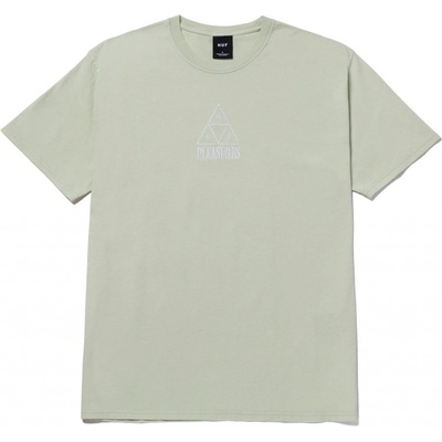 HUF Pleasures Dyed Tee green