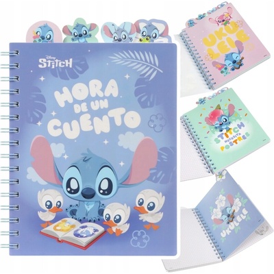 CoolPack Kockovaný A5 Lilo a Stitch
