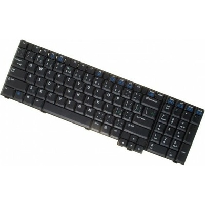 HP Compaq nw9440 Klávesnica UK čierna