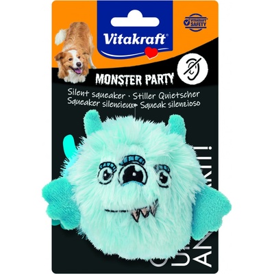 Vitakraft Kulatý plyšový monster 11 x 11 cm