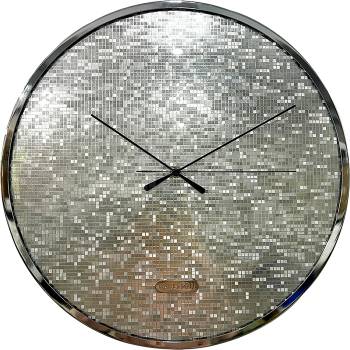 Karlsson Стенен часовник Bling Bling сребрист (KA6005SI)
