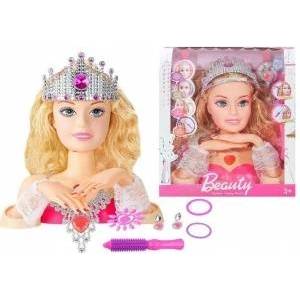 LEAN Toys Beauty Fashion Styling Head Doll Accessories Jewellery