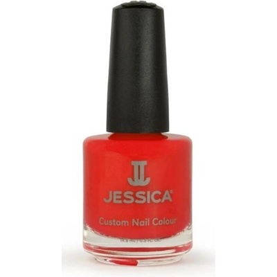 Jessica lak na nehty 656 Shock Me Red C 15 ml