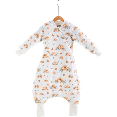 ABO Спален чувал ABO alpha baby omega - Flexy, Tog 2.5, 6-18 м, Rainbow & Leaves (31111225)