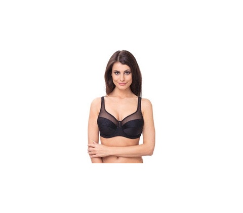 DIM Generous classic bra černá