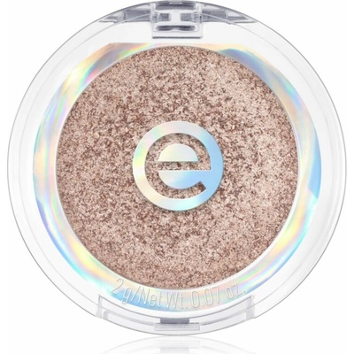 Essence Mono Eyeshadow Pearly Očné tiene v prášku 02 Silky Taupe 2g