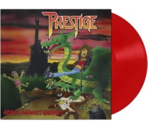 Attack against gnomes - Prestige LP
